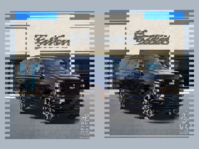 Certified 2025 Cadillac Escalade ESV Sport Platinum w/ LPO, ONYX Package image 1
