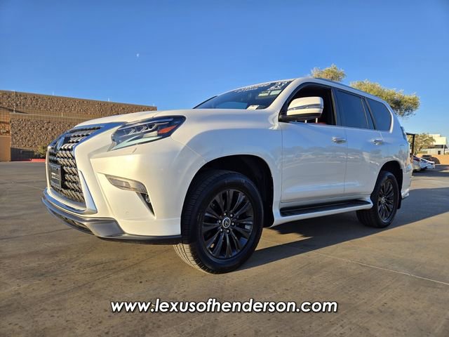 Certified 2023 Lexus GX 460 Luxury w/ Sport Design Package image 2