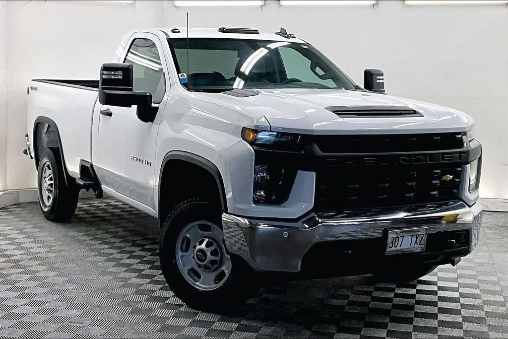 Used 2023 Chevrolet Silverado 2500 W/T w/ WT Convenience Package image 10