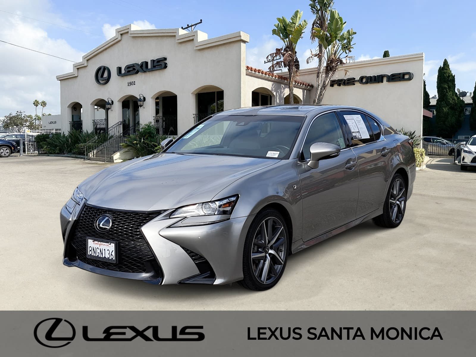 Used 2020 Lexus GS 350 F Sport RWD image 1