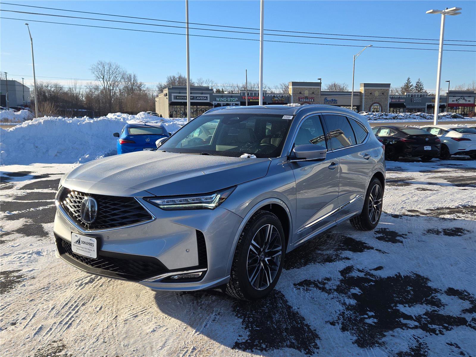 New 2026 Acura MDX SH-AWD w/Advance image 2