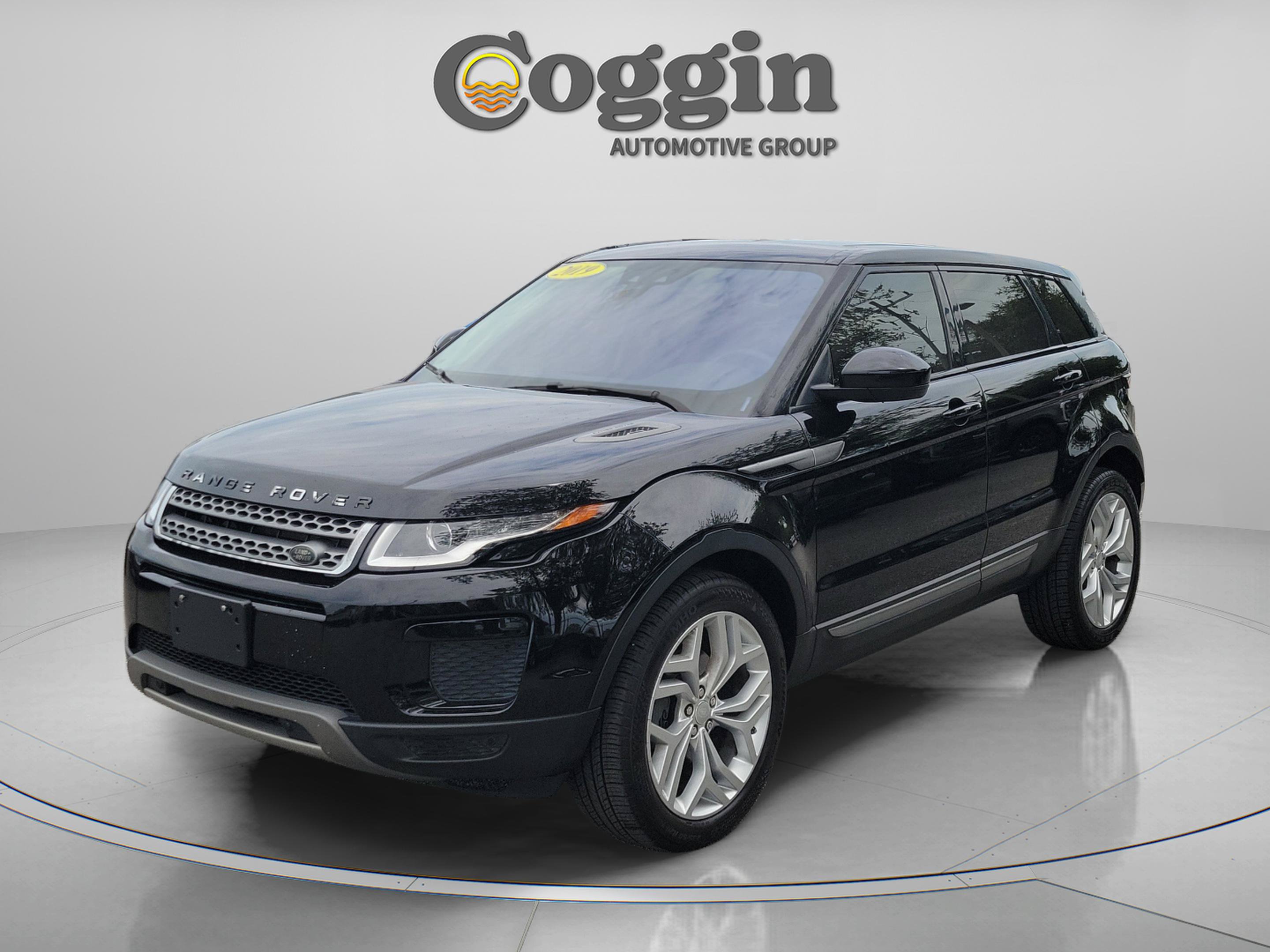 Used 2019 Land Rover Range Rover Evoque SE