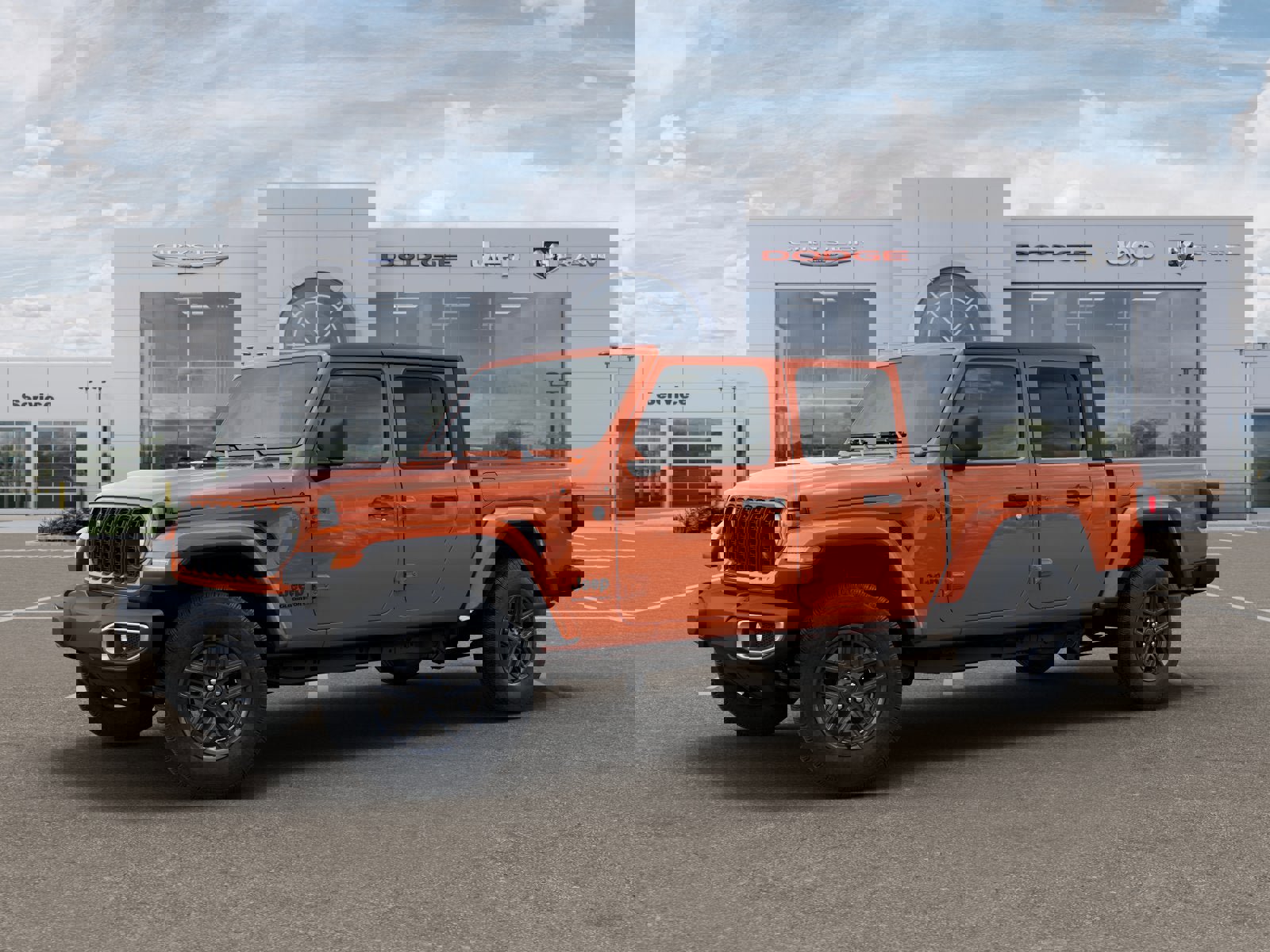 New 2025 Jeep Gladiator Sport image 23