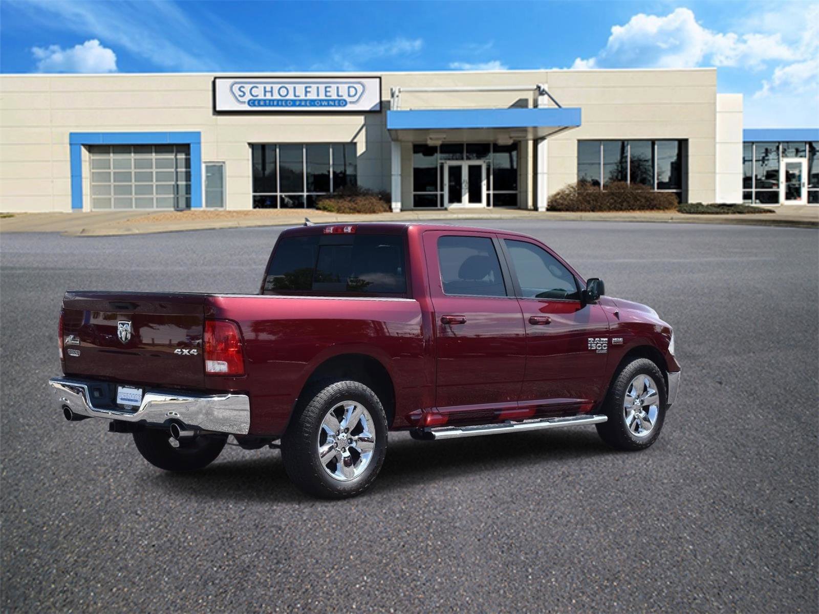 Used 2019 RAM 1500 Big Horn AWD/4WD image 3