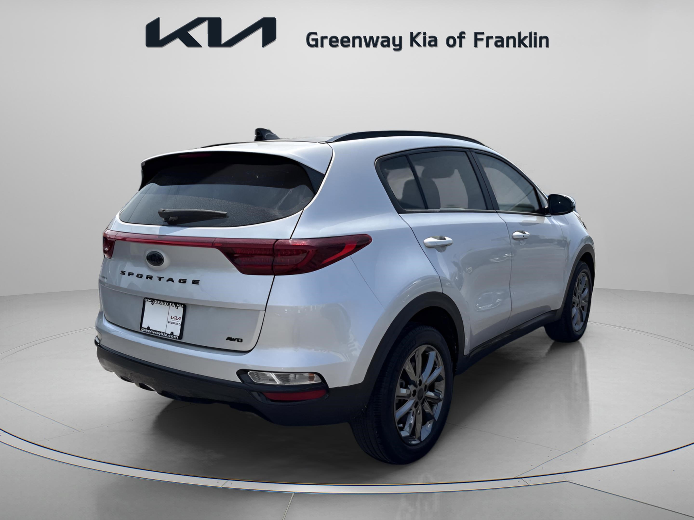 Used 2022 Kia Sportage Nightfall Edition w/ Nighfall AWD Premium Package image 7