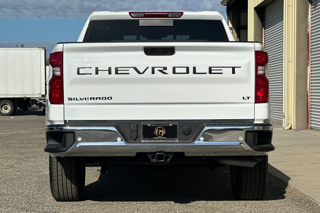New 2025 Chevrolet Silverado 1500 LT w/ Safety Package RWD image 5
