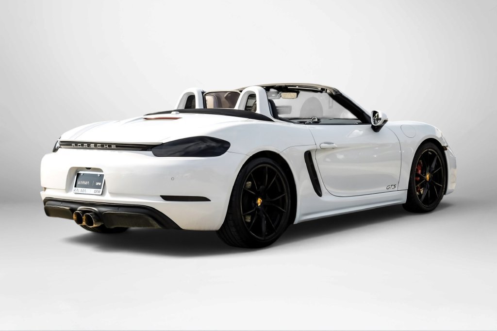 Used 2018 Porsche 718 Boxster GTS RWD image 7