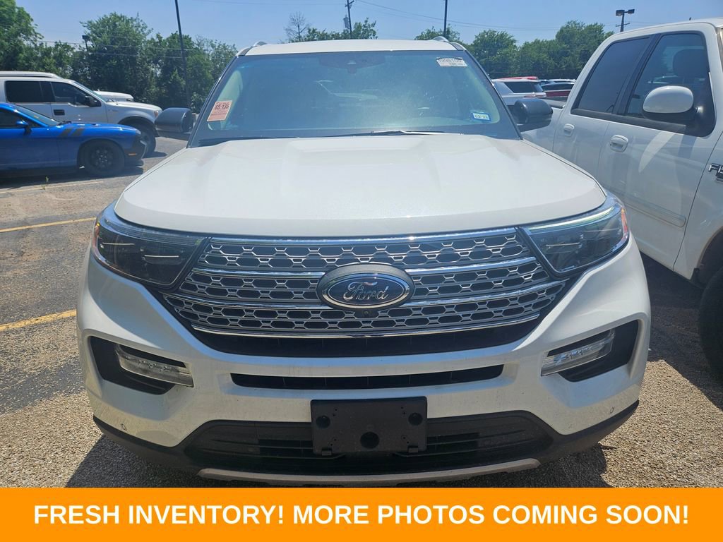 Used 2023 Ford Explorer Limited w/ Limited Technology Package RWD video 2