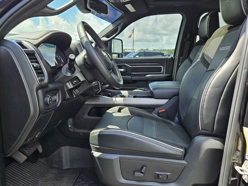 Used 2024 RAM 3500 Laramie w/ Night Edition AWD/4WD image 5
