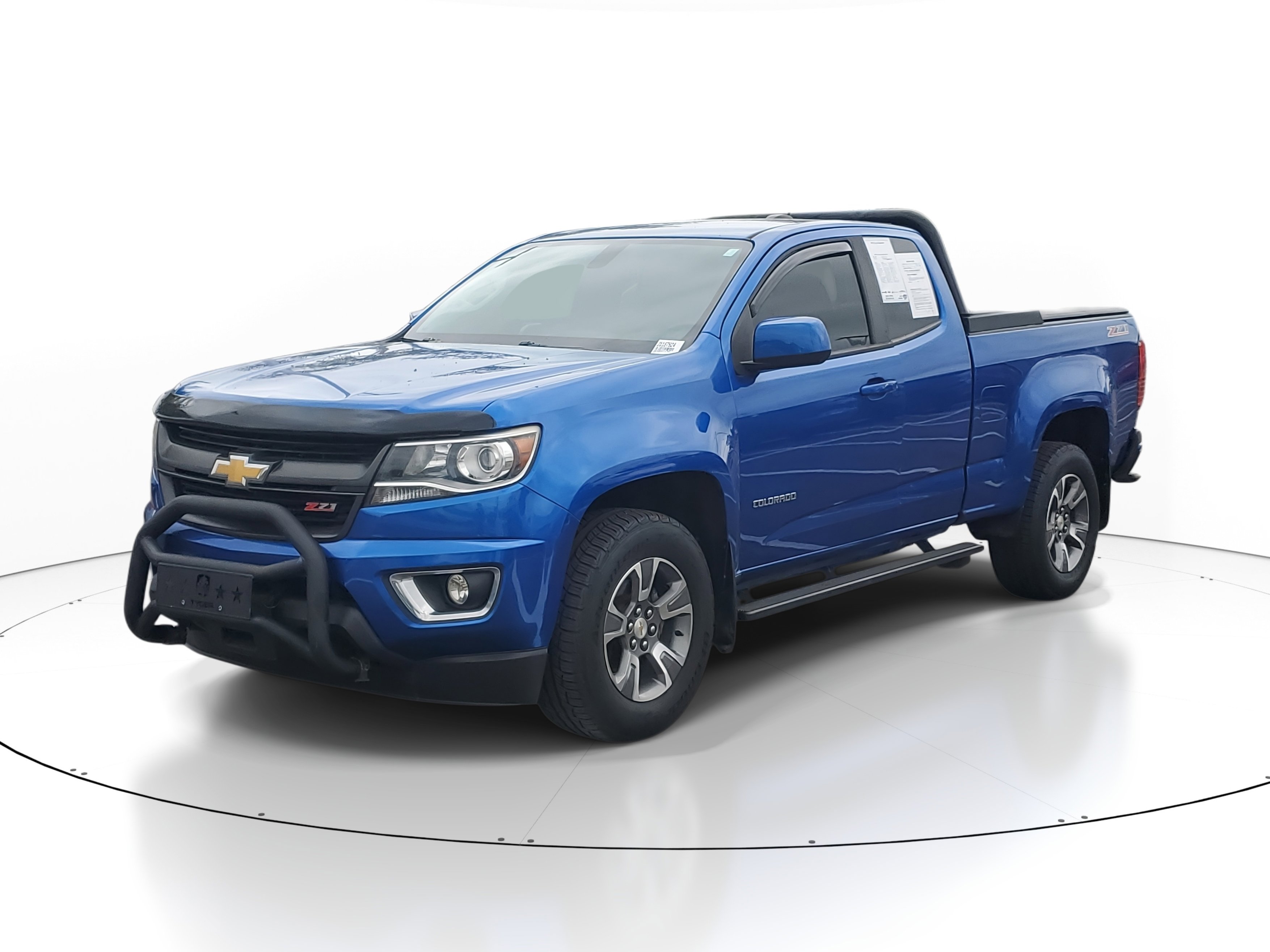 Used 2018 Chevrolet Colorado Z71 image 3
