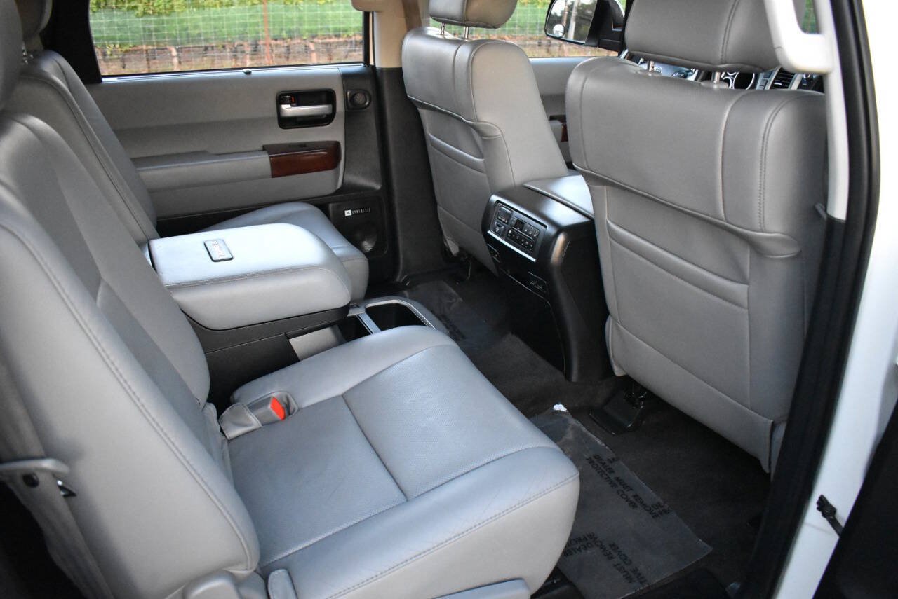 Used 2013 Toyota Sequoia Platinum AWD/4WD image 56