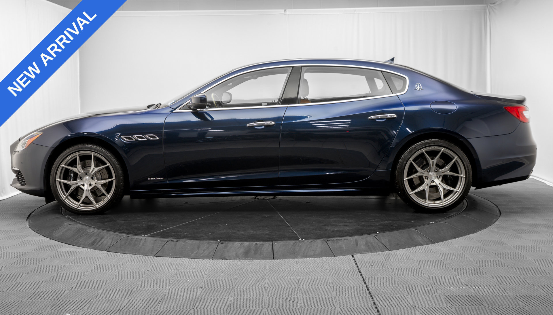 Used 2020 Maserati Quattroporte S GranLusso RWD image 4