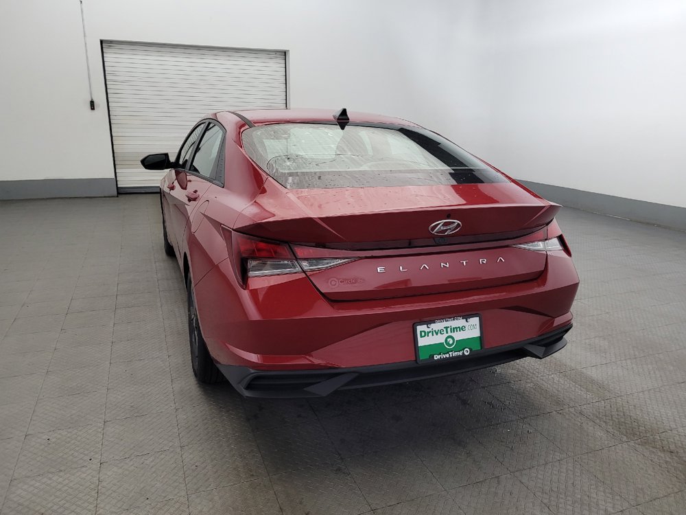 Used 2021 Hyundai Elantra SEL w/ Convenience Package FWD image 6