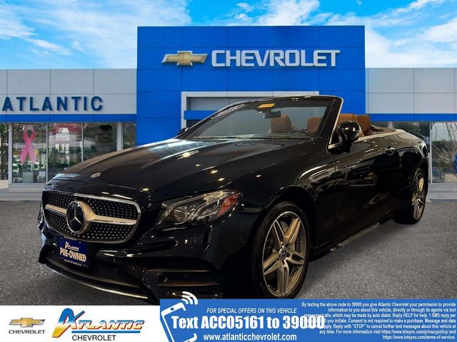 Used 2019 Mercedes-Benz E 450 4MATIC Cabriolet