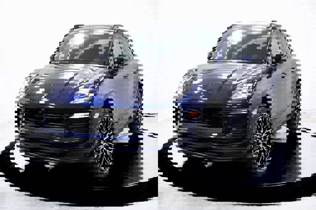 Certified 2025 Porsche Macan