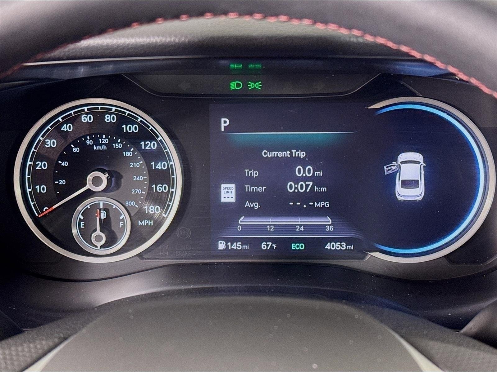 Certified 2025 Genesis G70 3.3T Advanced w/ Sport Prestige Package image 13