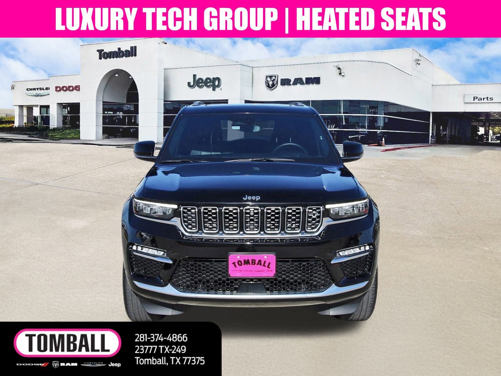 Used 2023 Jeep Grand Cherokee Summit w/ Adv Protech Group IV image 2