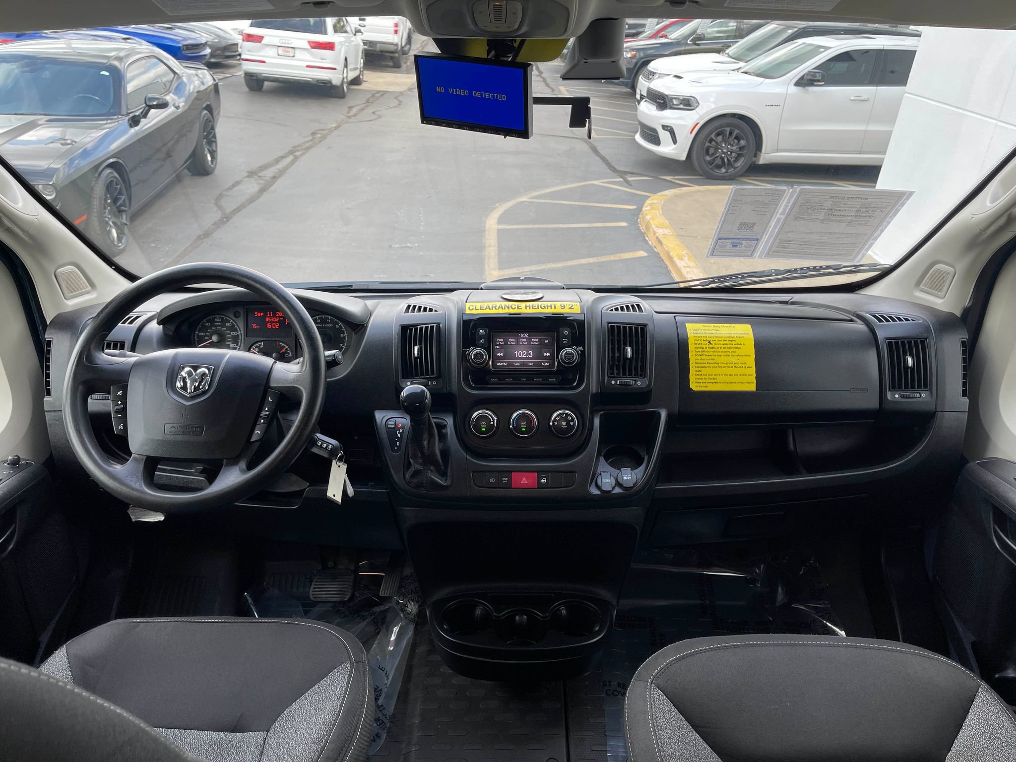 Used 2020 RAM ProMaster 3500 FWD image 15