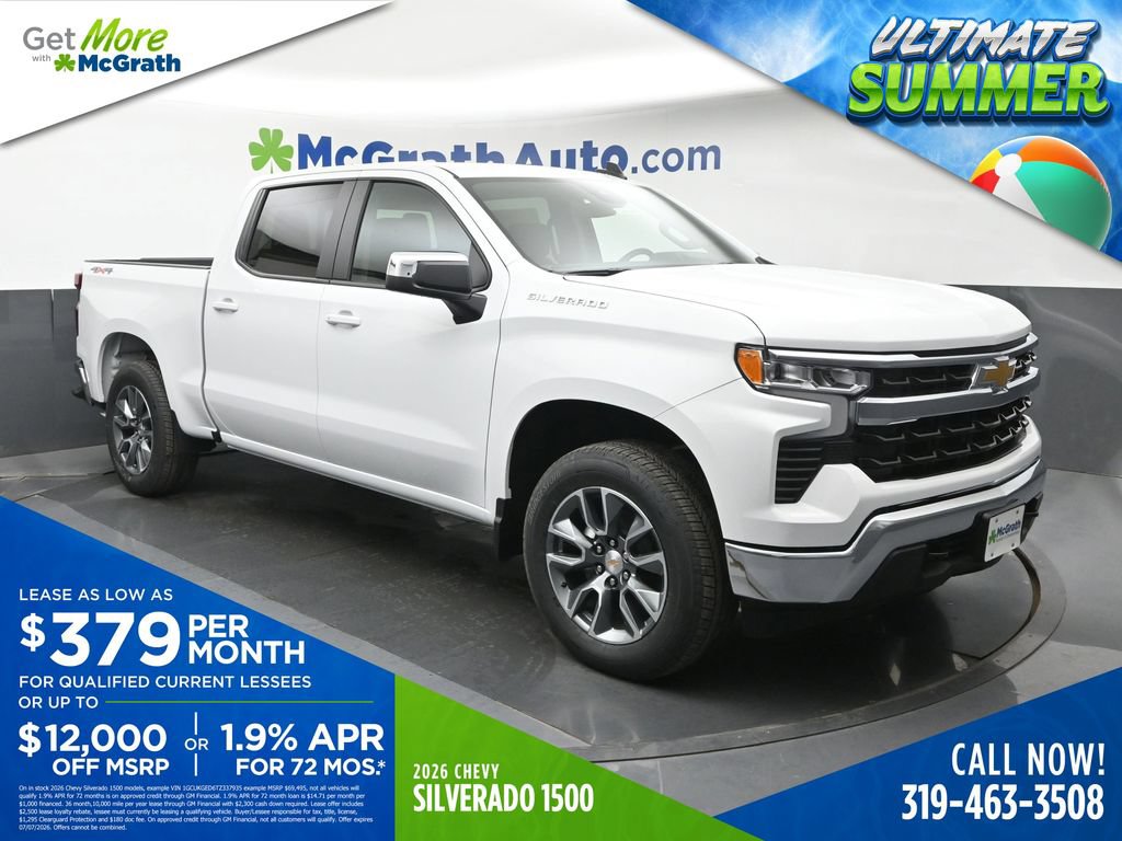 New 2026 Chevrolet Silverado 1500 LT w/ All Star Edition Plus AWD/4WD image 1