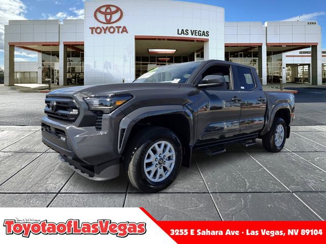 Certified 2025 Toyota Tacoma SR5