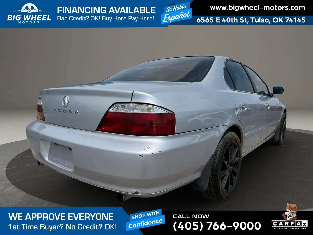 Used 2003 Acura TL Type-S FWD image 5