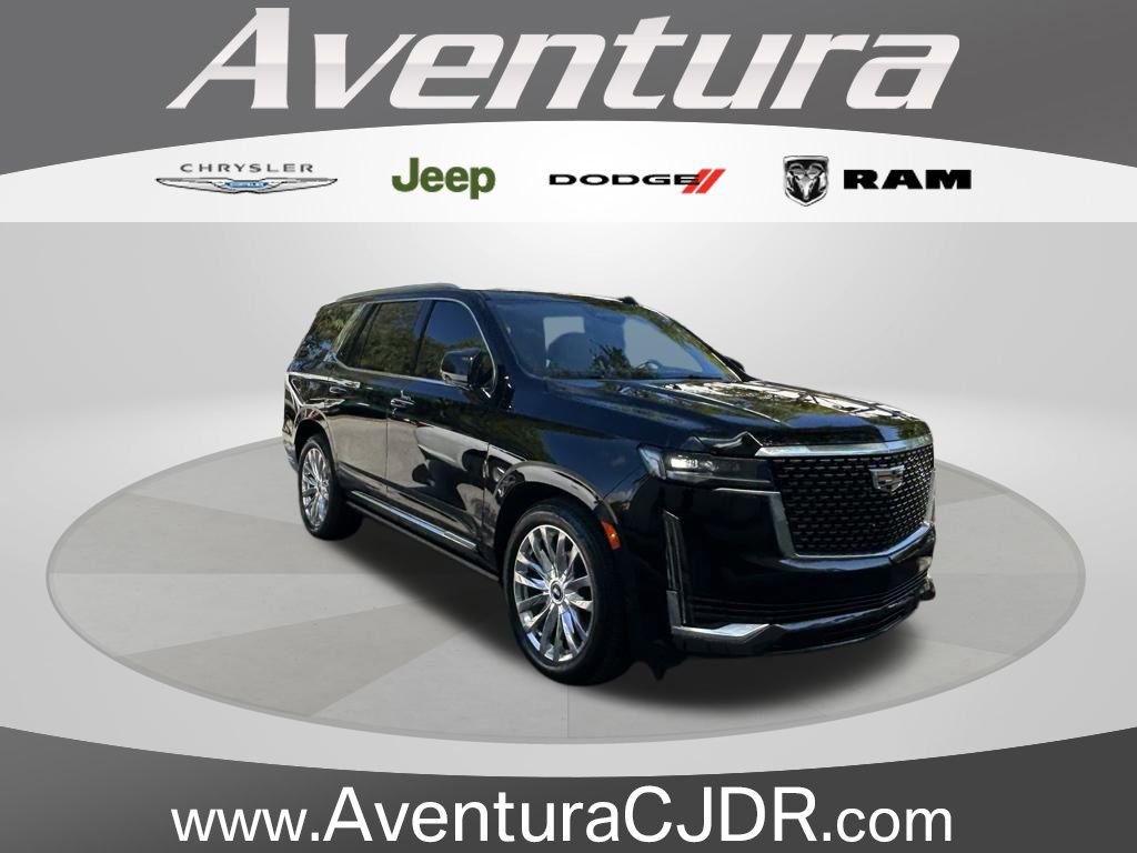 Used 2024 Cadillac Escalade Premium Luxury Platinum