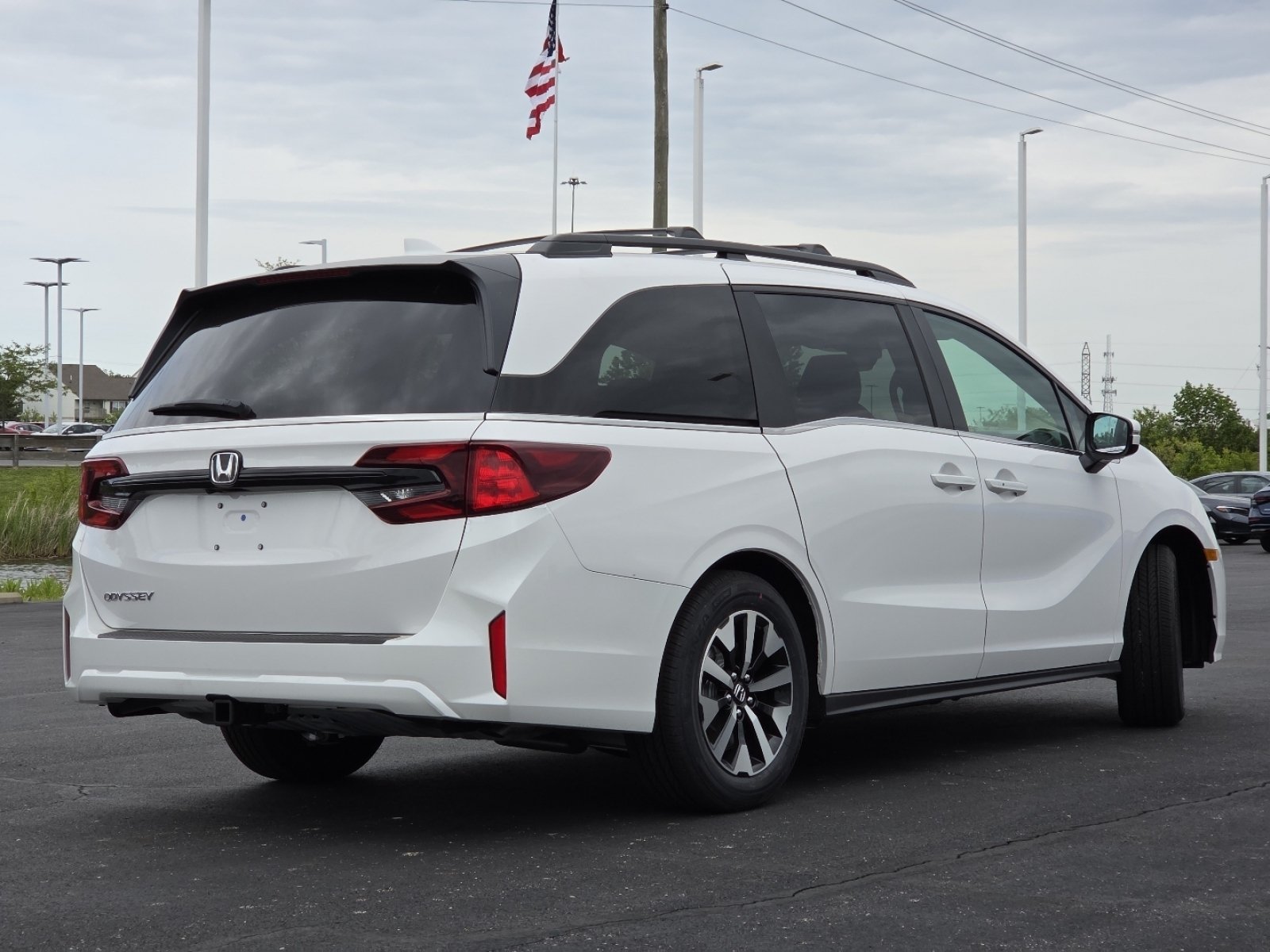 New 2026 Honda Odyssey EX-L image 18
