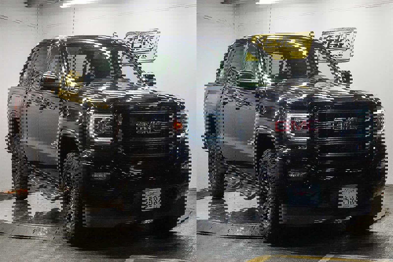 Used 2017 GMC Sierra 1500 SLT w/ All Terrain X Package image 3