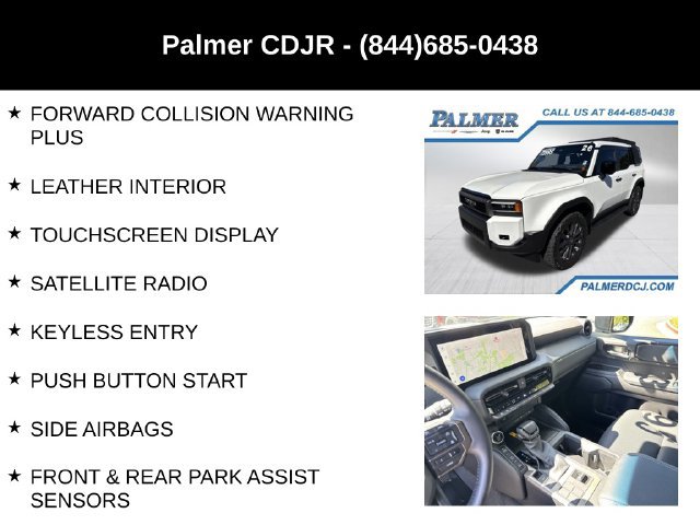 Used 2026 Toyota Land Cruiser w/ Premium Package AWD/4WD image 12