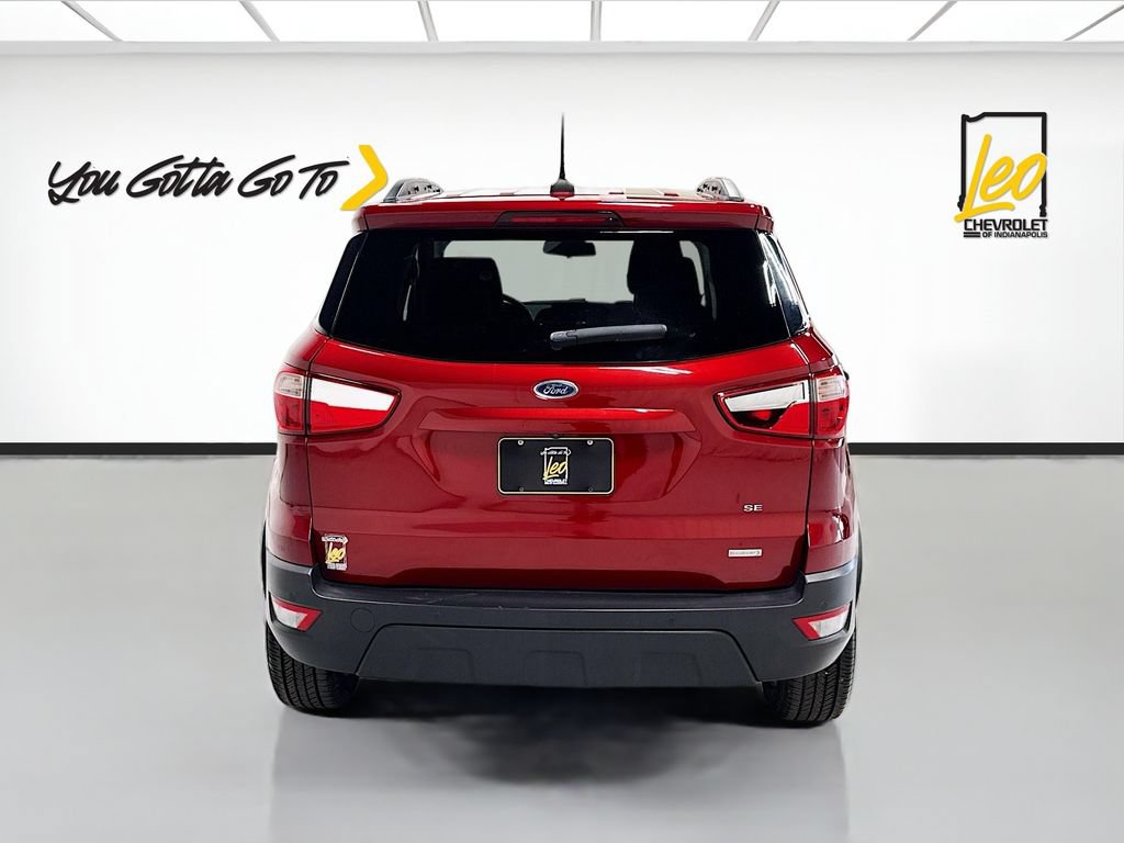 Used 2020 Ford EcoSport SE w/ SE Convenience Package FWD image 7
