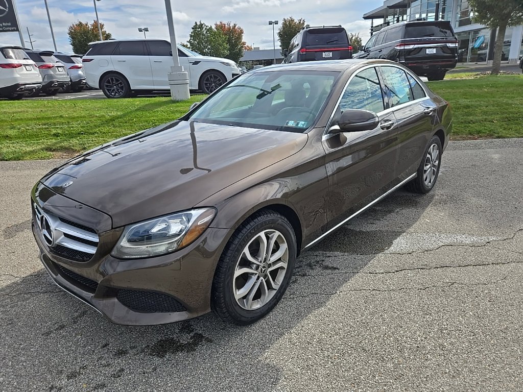 Used 2018 Mercedes-Benz C 300 4MATIC Sedan image 9