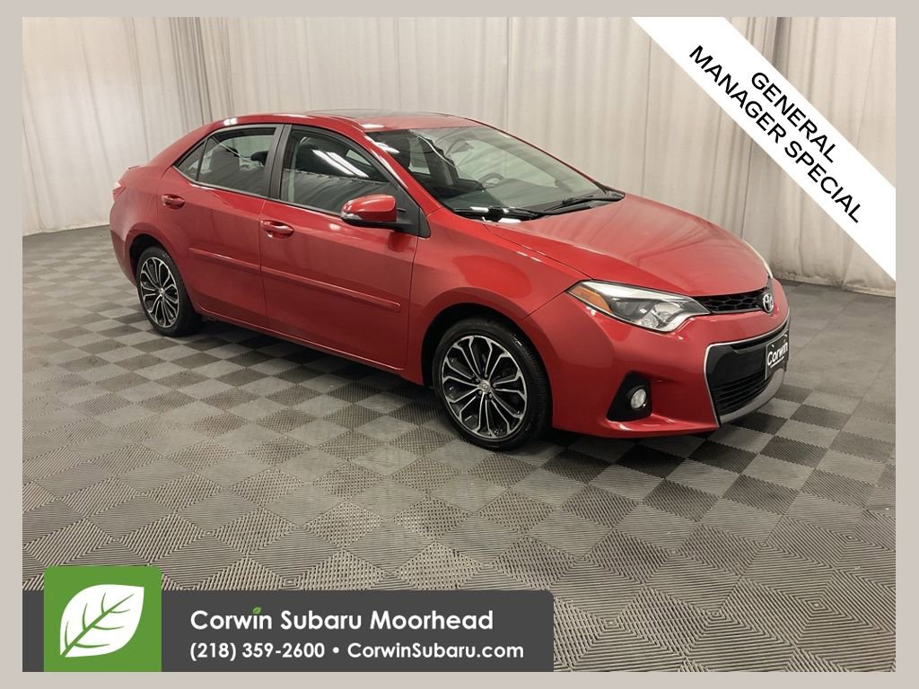 Used 2014 Toyota Corolla S image 1