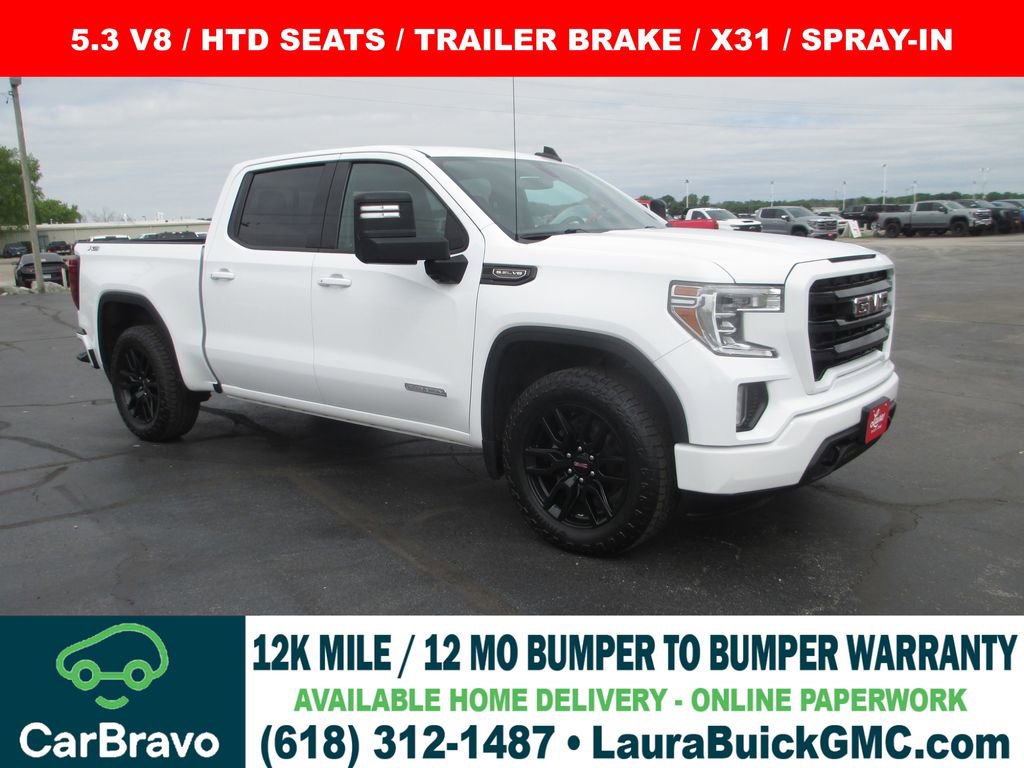 Used 2021 GMC Sierra 1500 Elevation