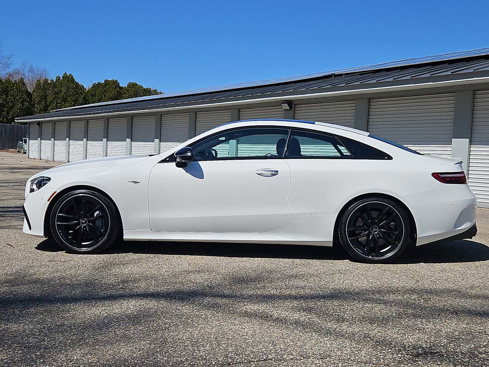 Used 2022 Mercedes-Benz E 53 AMG 4MATIC Coupe image 3