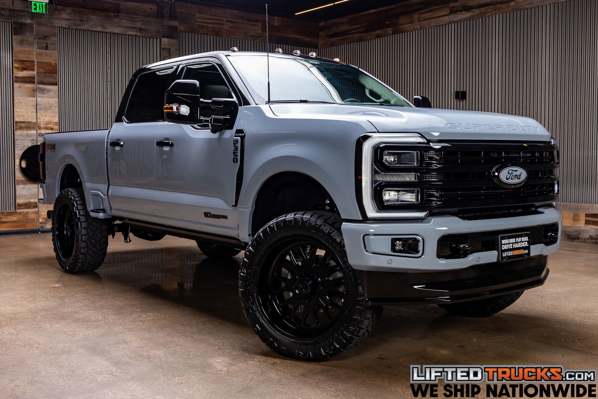 Used 2026 Ford F350 Platinum w/ Platinum Plus Package AWD/4WD video 1