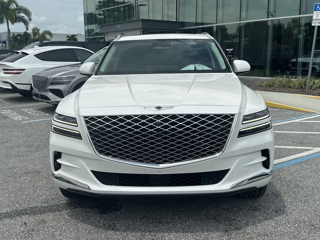 Used 2021 Genesis GV80 3.5T w/ Advanced Package 06 AWD/4WD image 4