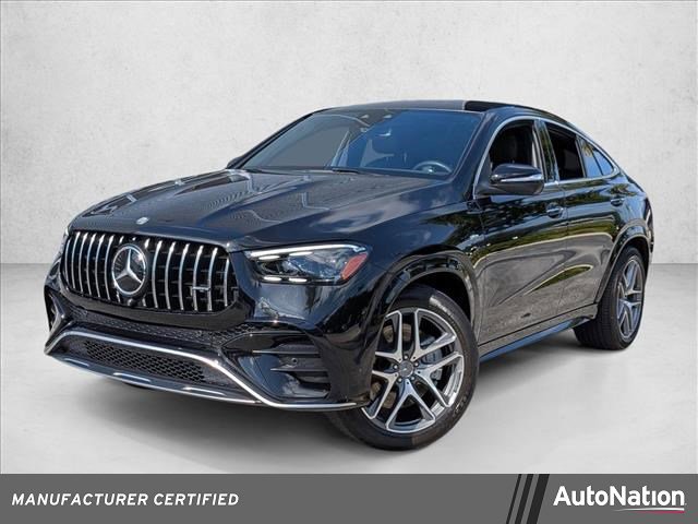 Used 2025 Mercedes-Benz GLE 53 AMG 4MATIC Coupe