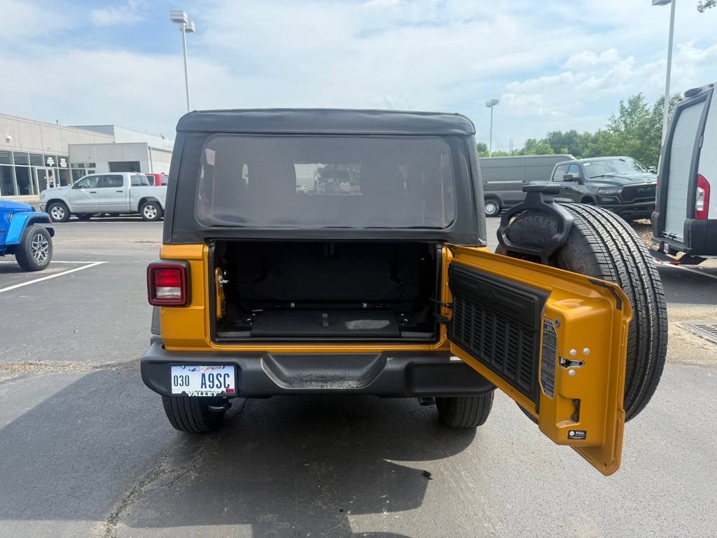 New 2026 Jeep Wrangler Sport AWD/4WD image 35