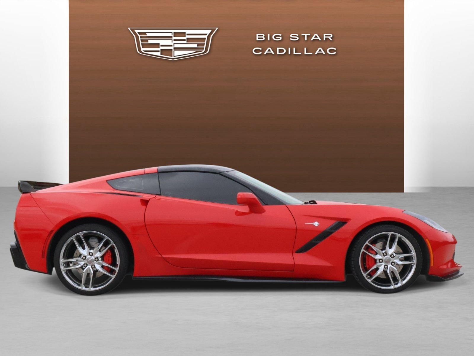Used 2014 Chevrolet Corvette Stingray Coupe w/ 3LT Preferred Equipment Group RWD image 6