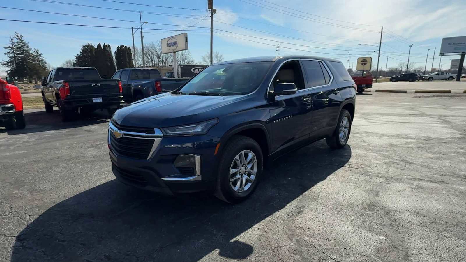 Certified 2022 Chevrolet Traverse LS AWD/4WD image 4