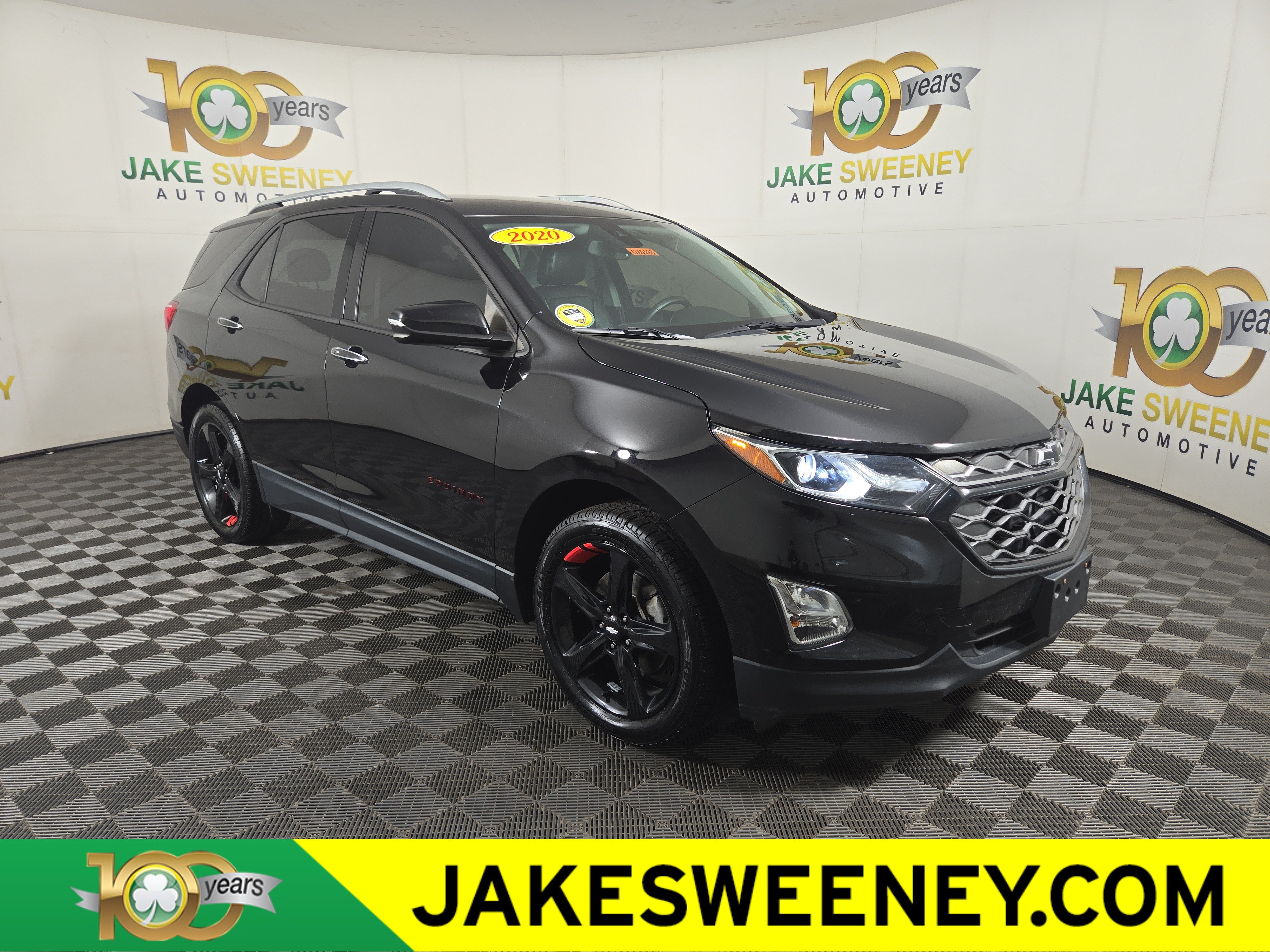 Certified 2020 Chevrolet Equinox Premier w/ Premier Redline Edition AWD/4WD image 1
