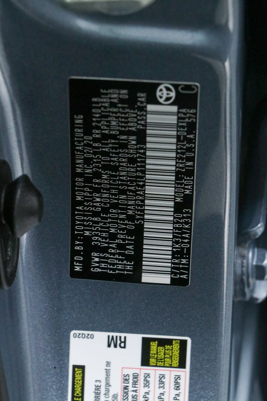 Used 2020 Toyota Corolla LE FWD image 30