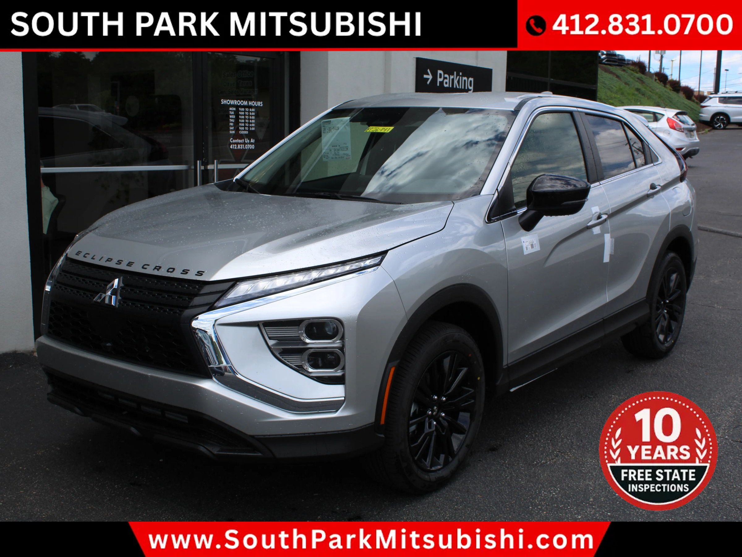 New 2026 Mitsubishi Eclipse Cross LE AWD/4WD image 3