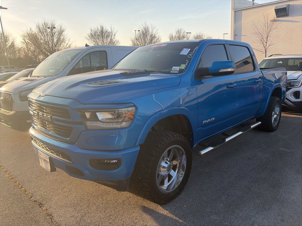 Used 2021 RAM 1500 Laramie w/ Sport Appearance Package image 3