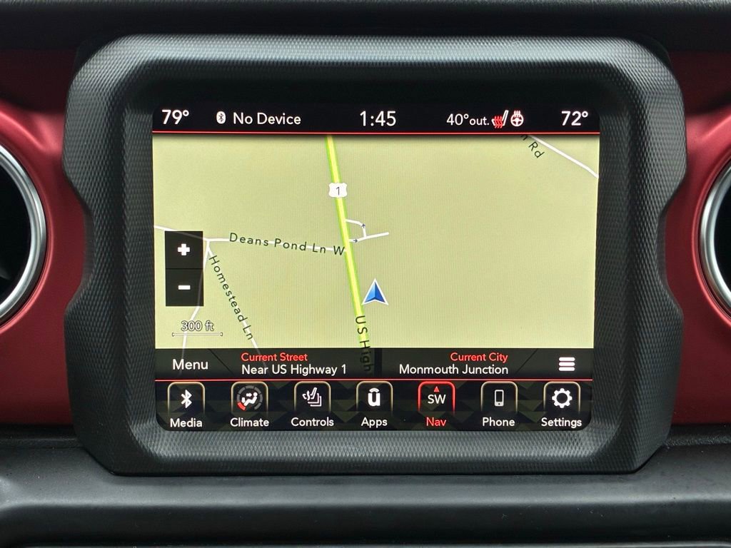 Used 2022 Jeep Wrangler Unlimited Rubicon w/ LED Lighting Group image 36