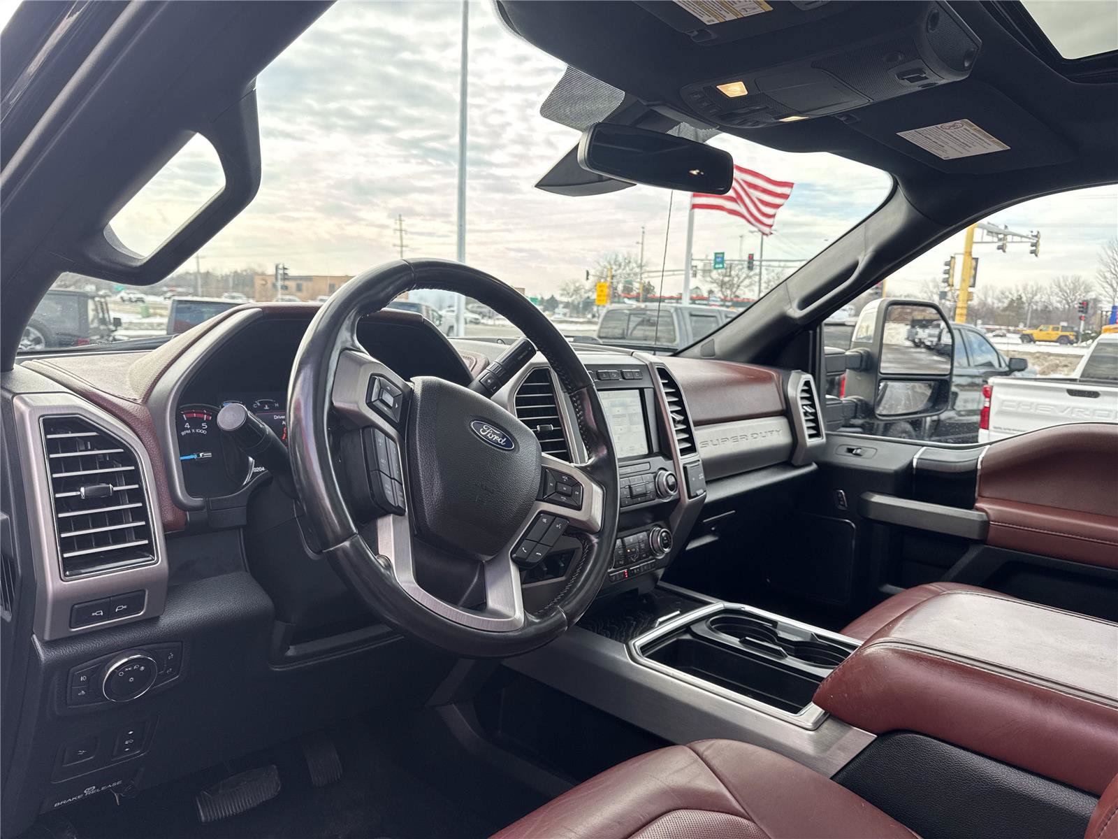 Used 2019 Ford F250 Platinum w/ Platinum Ultimate Package AWD/4WD image 18
