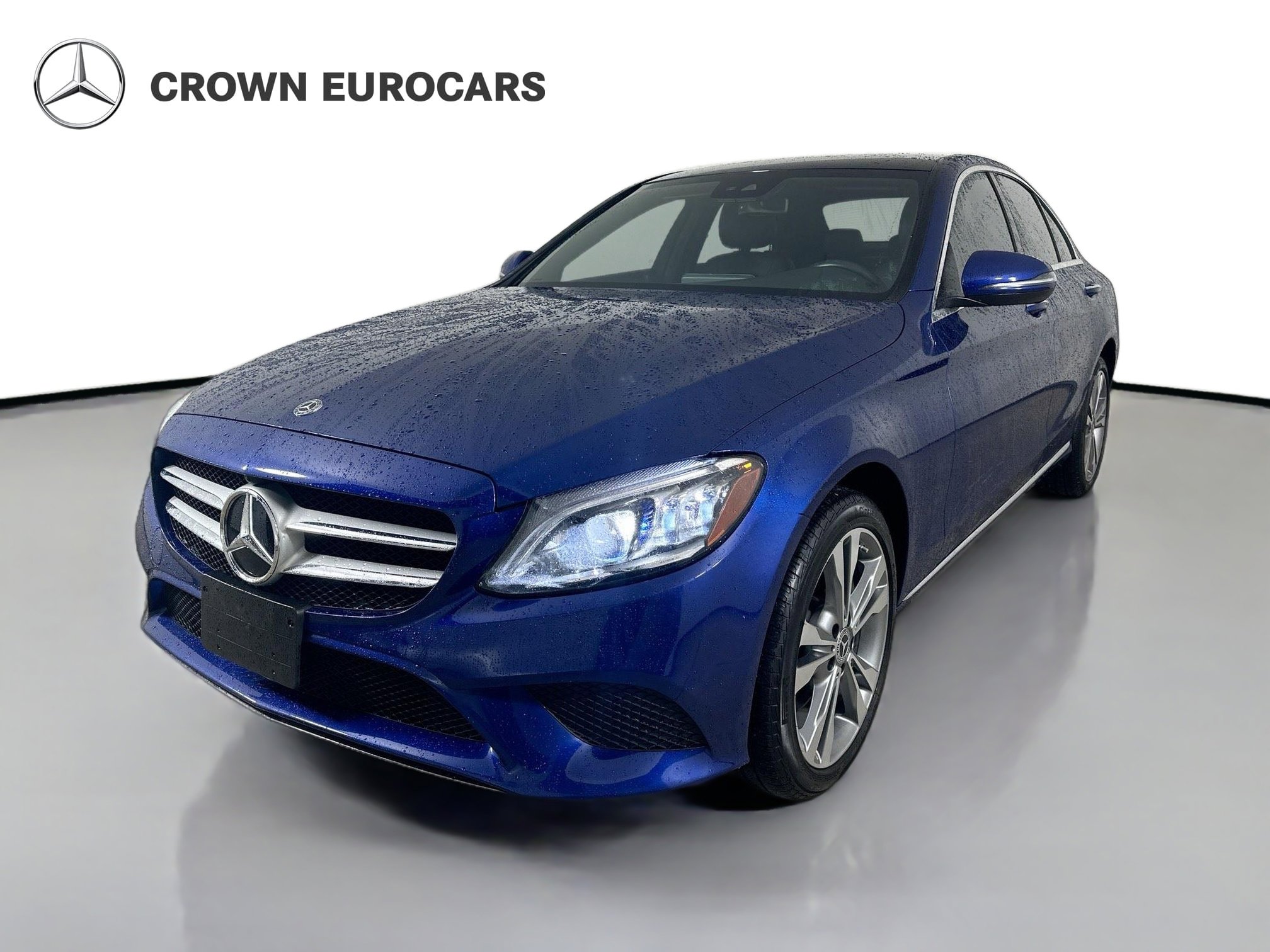 Certified 2019 Mercedes-Benz C 300 4MATIC Sedan
