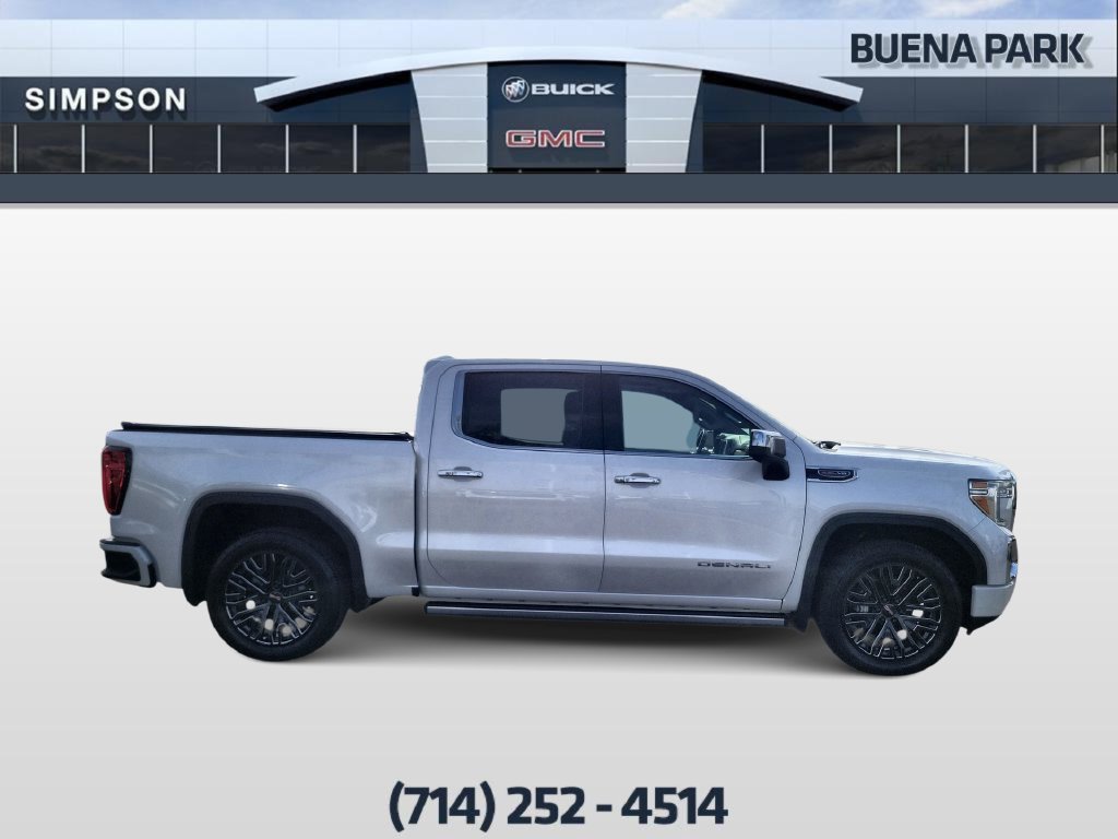 Used 2022 GMC Sierra 1500 Denali w/ Denali Premium Package AWD/4WD image 9
