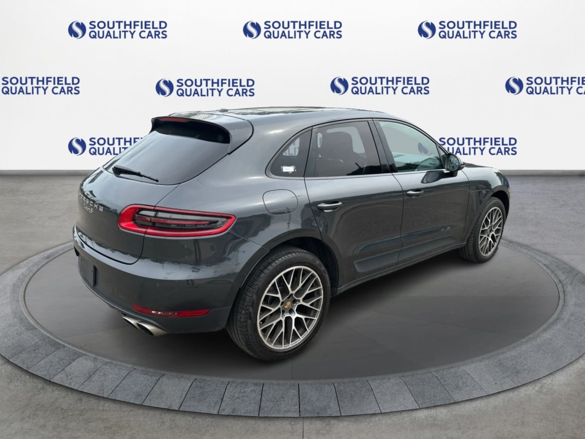 Used 2017 Porsche Macan S w/ Premium Package Plus AWD/4WD image 7