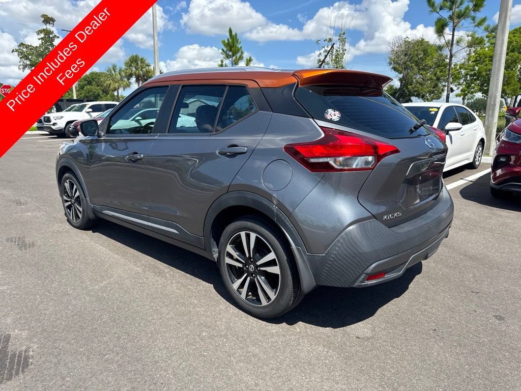 Used 2019 Nissan Kicks SR w/ SR Premium Package FWD image 3